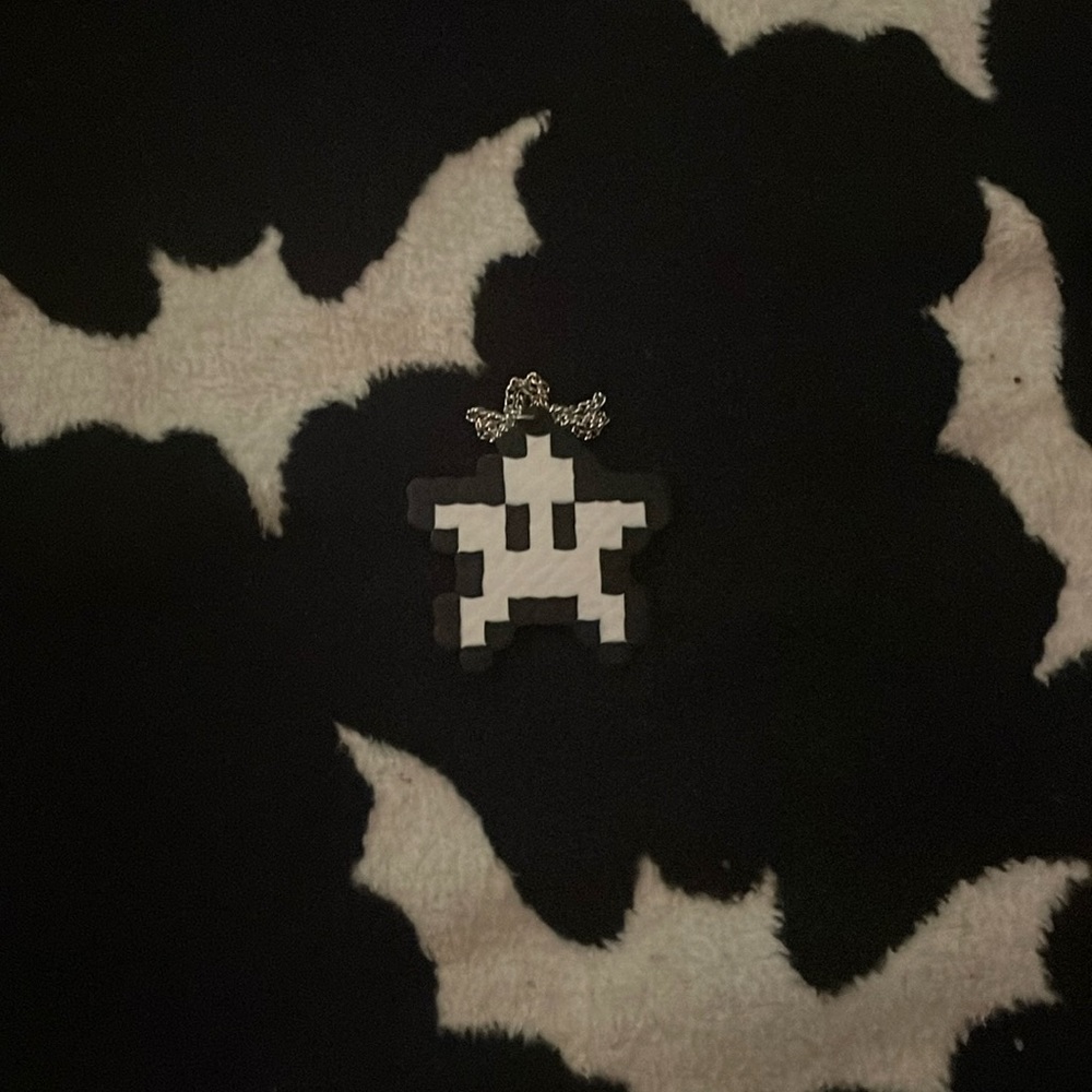 Mario bros white star